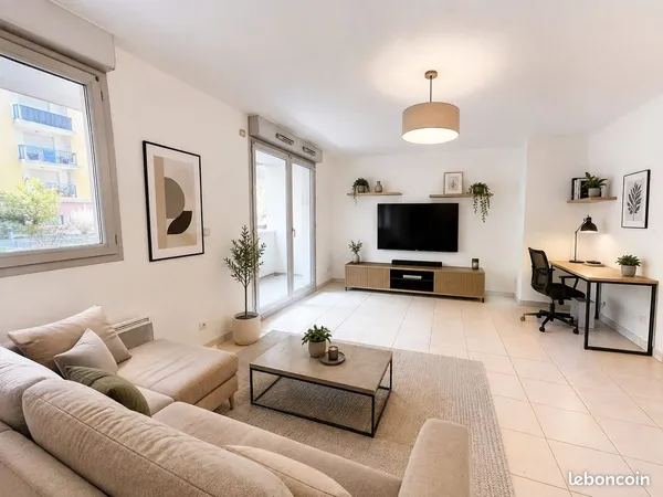 Appartement 2 pièces 51 m²