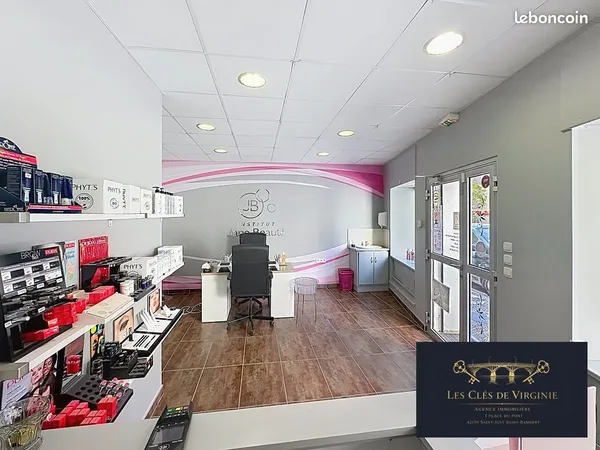 Fonds de commerce 70 m² Saint-Galmier