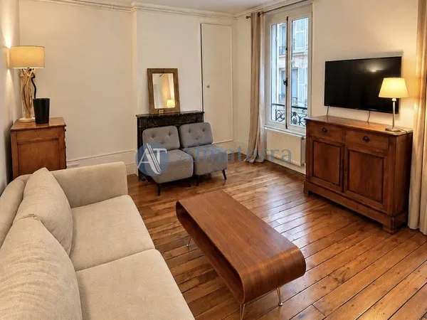 Appartement 2 pièces 39 m²