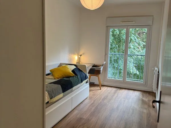 Chambre dans colocation