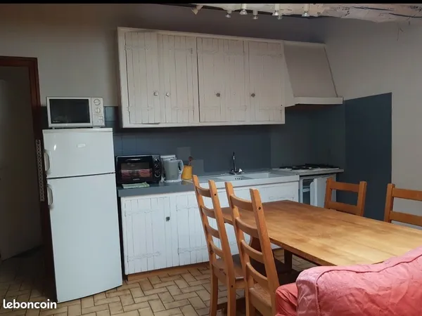 Apt meublé 50 m2