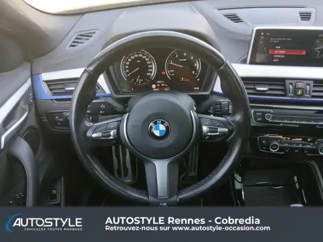 Bmw X2 sdrive18d 150ch m sport x euro6d-t — photo 15