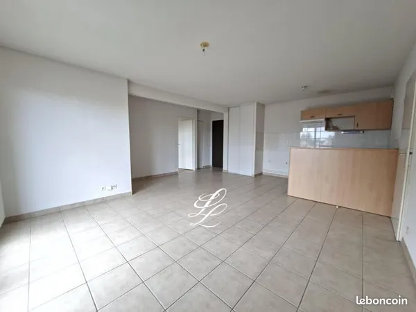 Appartement 3 pièces 60 m²