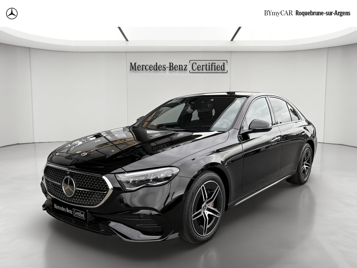 Mercedes Classe E 220 d 9G-Tronic — photo 1
