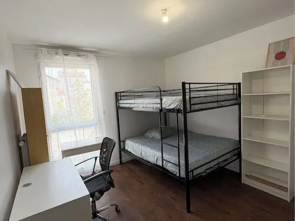 Colocation 1 chambre pour 2 personnes