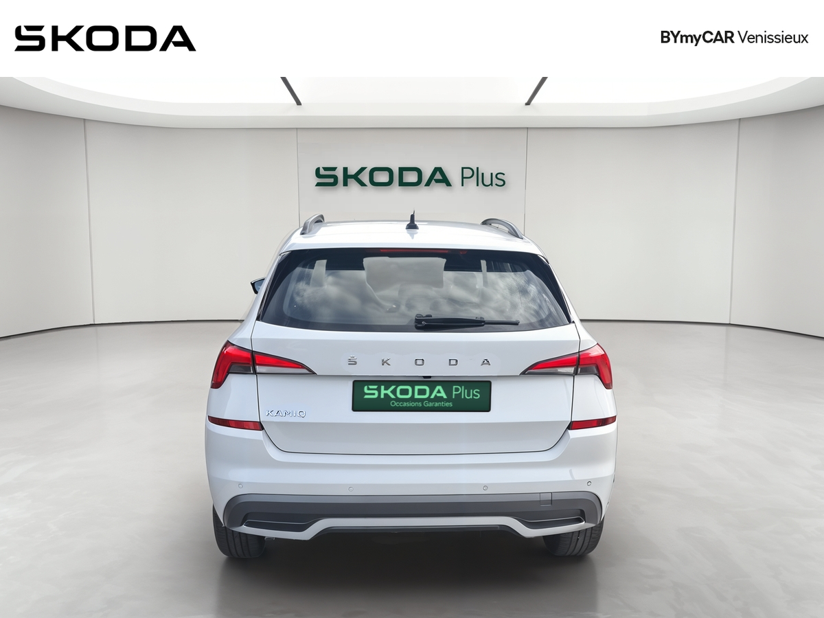 Skoda Kamiq 1.0 TSI Evo 110 ch BVM6 — photo 4
