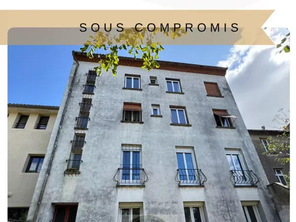Immeuble de rapport sur l'allée principale de Castelnaudary