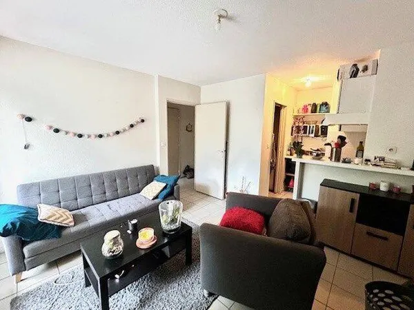 Appartement 2 pièces 34 m²