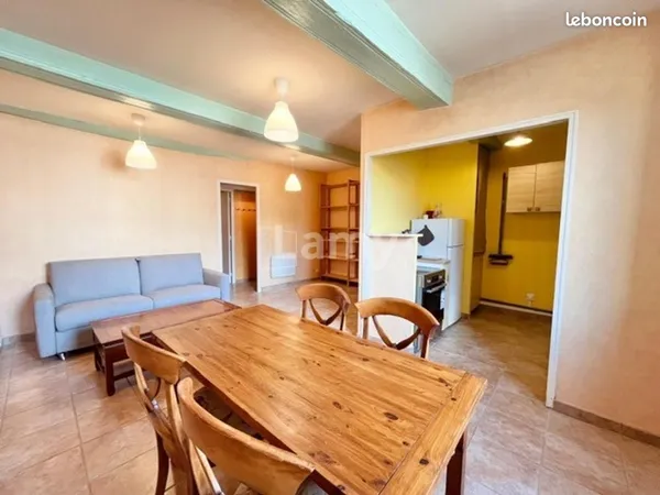 Appartement 2 pièces 43 m²