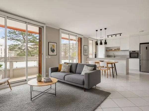 Appartement 5 pièces 90 m²