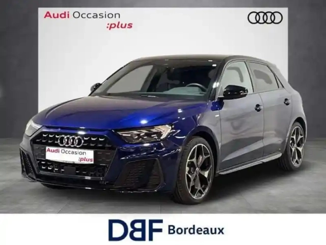 Audi A1 35 tfsi 150 ch s tronic 7 s line plus