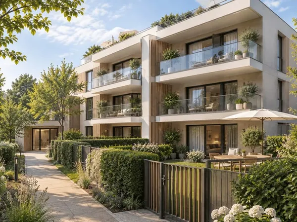 Appartement 3 pièces 65 m²