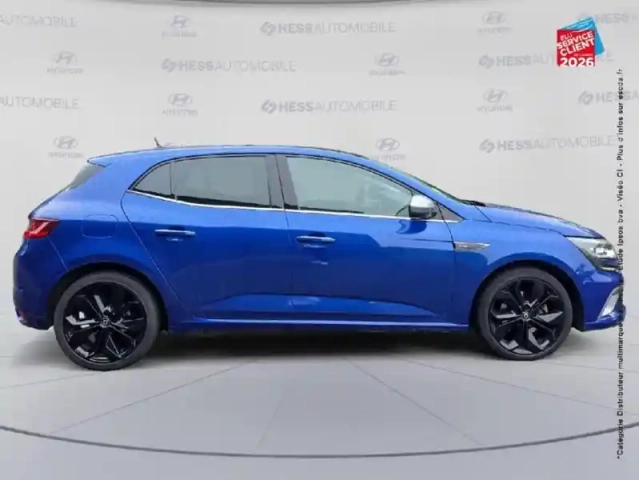 Renault Megane 1.7 blue dci 150 ch gt-line edc — photo 4