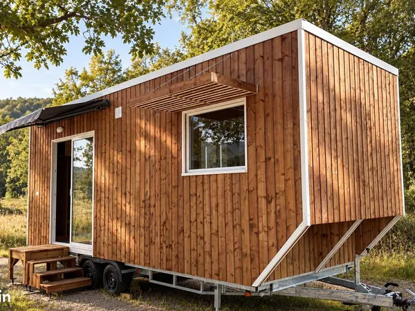 Tiny House neuve, clé en main, prête à vivre