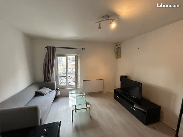 T1 bis meublé / quartier libération