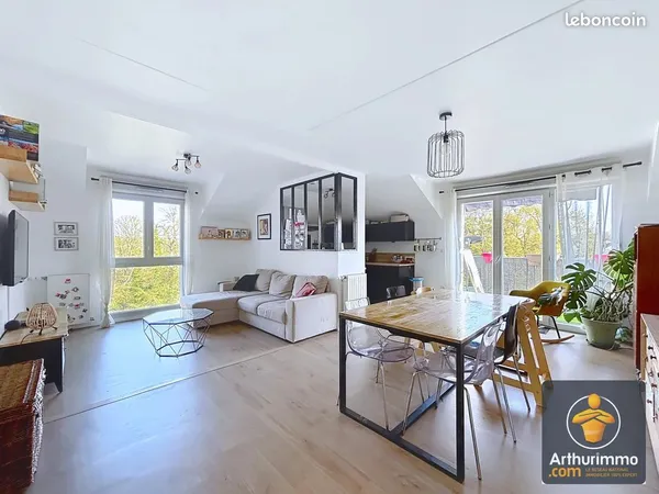 Appartement 4 pièces 75 m²
