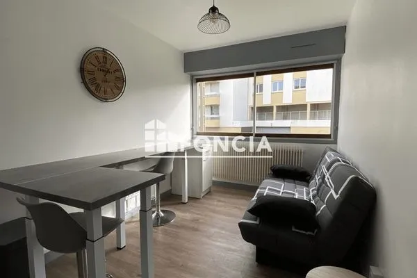 Appartement meublé 1 pièce 15 m²