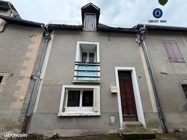 Maison 2 pièces 63 m²