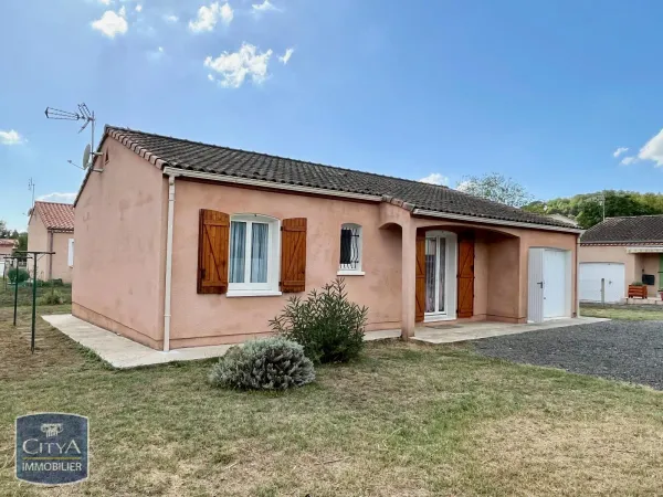 Maison 3 pièces