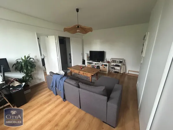 Appartement 2 pièces 45 m²
