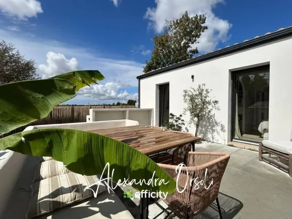 Maison de plain-pied 5 pièces 100 m²