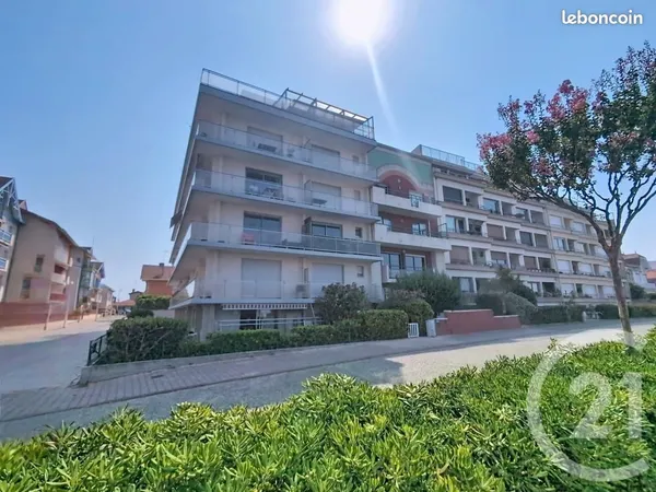 Appartement 2 pièces 39 m²