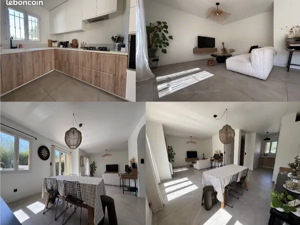 Maison familiale 92 m² avec jardin, terrasse et garage