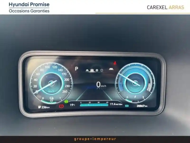 Hyundai Kona electric 39kwh - 136ch intuitive — photo 13