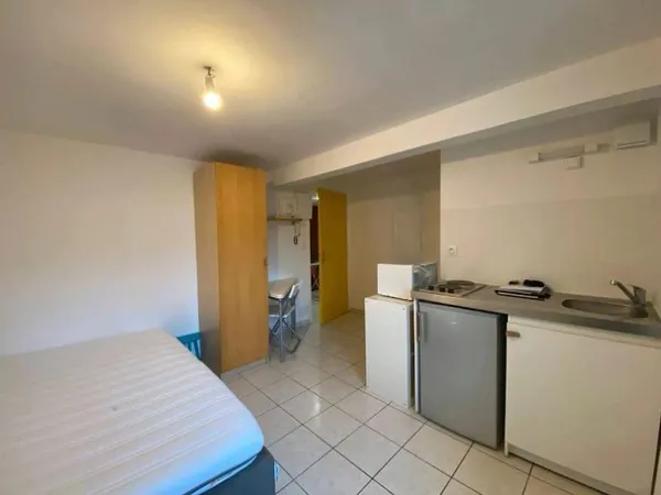 Appartement 1 pièce 16 m²