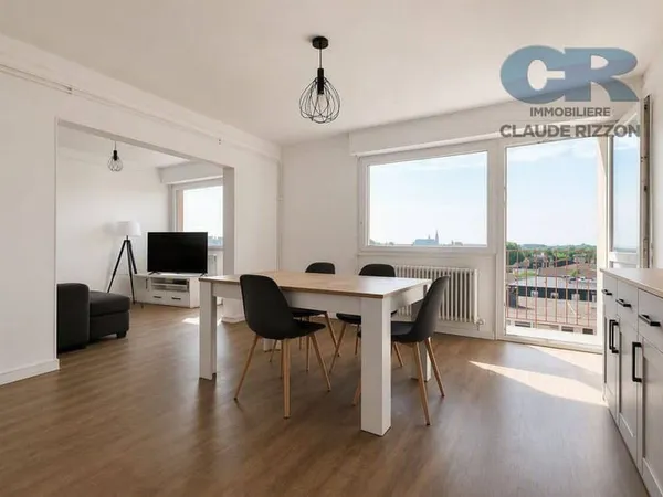 Appartement 5 pièces 87 m²