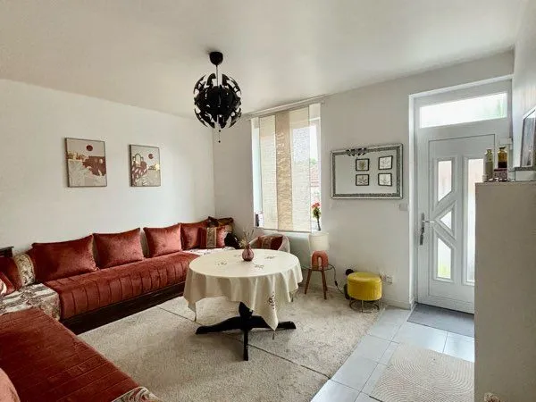 Maison individuelle à Escautpont (59) - 82,16m² - DPE C