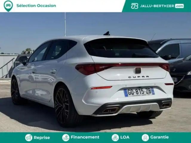 Cupra Leon 1.4 e-hybrid 245ch vz dsg6 — photo 3