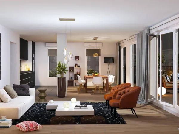 Appartement 2 pièces 50 m²
