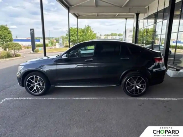 Mercedes Glc coupé 300 de 9g-tronic 4matic — photo 34