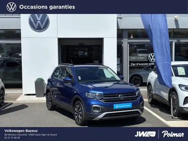 Volkswagen T-Cross 1.0 tsi 95ch active — photo 16