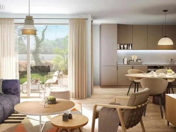 Appartement - 4 pièces - Serpaize à 35 min de Lyon