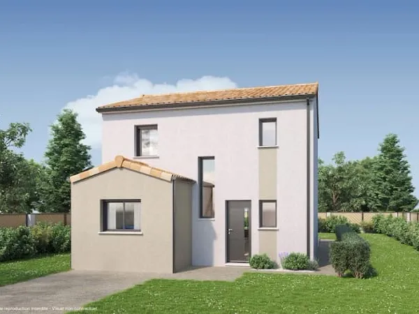 Maison neuve 5 pièces 110 m²