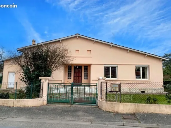 Maison 4 pièces 105 m²
