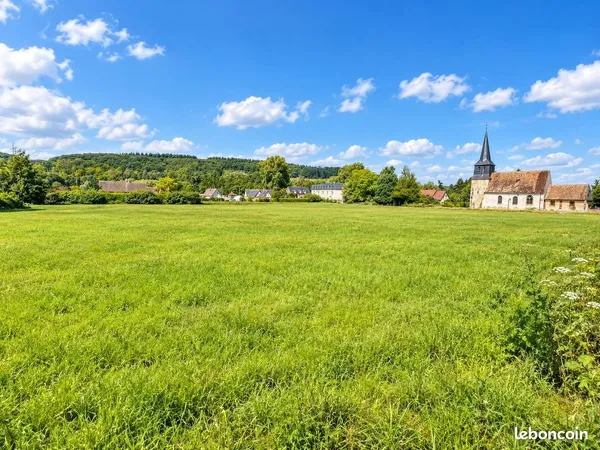 Terrain 2066 m² Louviers