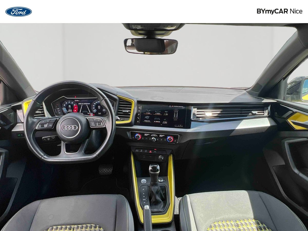 Audi A1 Sportback 40 TFSI 200 ch S tronic 6 — photo 9
