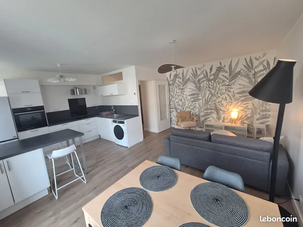 Meublé 2 pièces - rue de St Brieuc RENNES