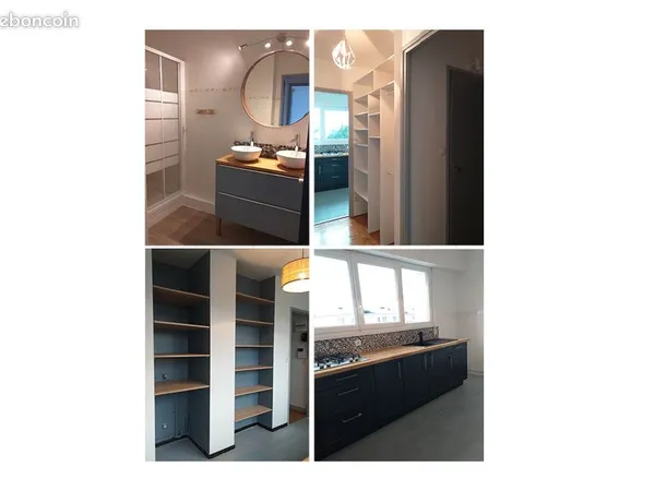Appartement 2 pièces 45 m2