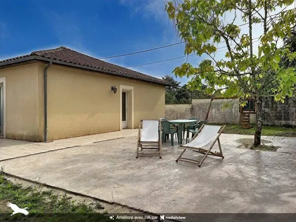 Maison de plain-pied 5 pièces 146 m²