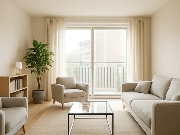 Appartement 3 pièces de 74 m2 (Valenciennes)