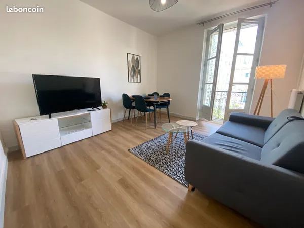 Magnifique T3 meublé centre-ville de Poitiers