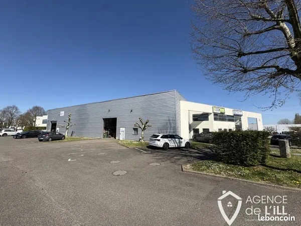 Entrepôt 530 m² Rosheim