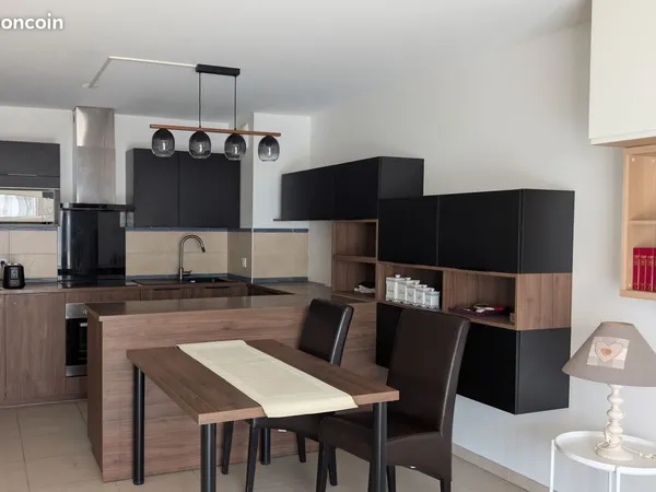 Appartement récent dans résidence standing - 3 pièces 78 m²