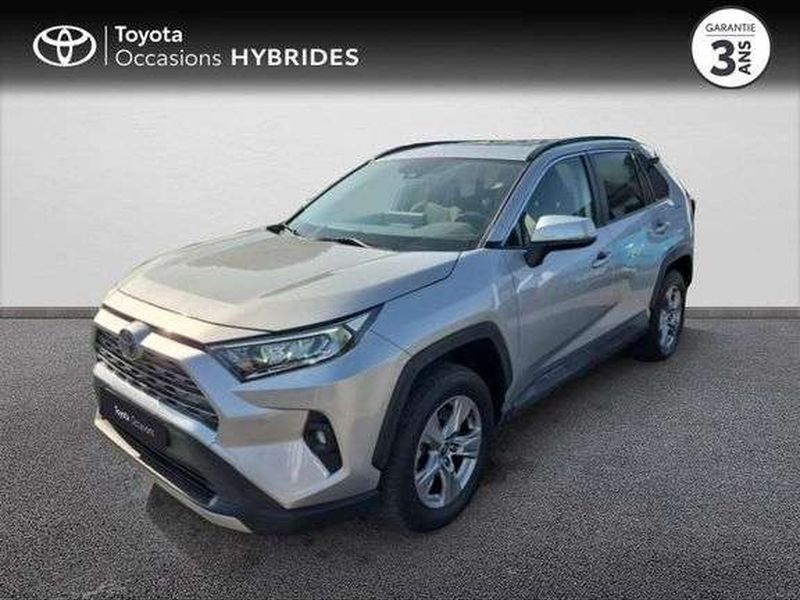 Toyota RAV4 EV Toyota RAV4 2.5 Hybride 218ch Dynamic Business 2WD + Programme Beyond Zero Academy MY23 — photo 1