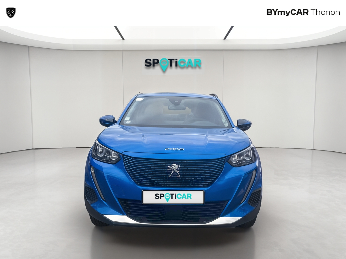 Peugeot 2008 Electrique 136 ch — photo 8
