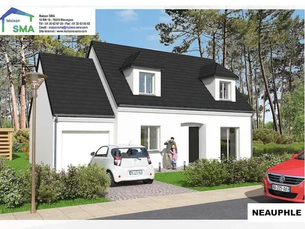 Maison 6 pièces 97 m²